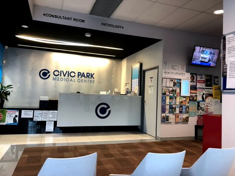Civic Park Medical Centre Pendle Hill 2145 clinic reception
