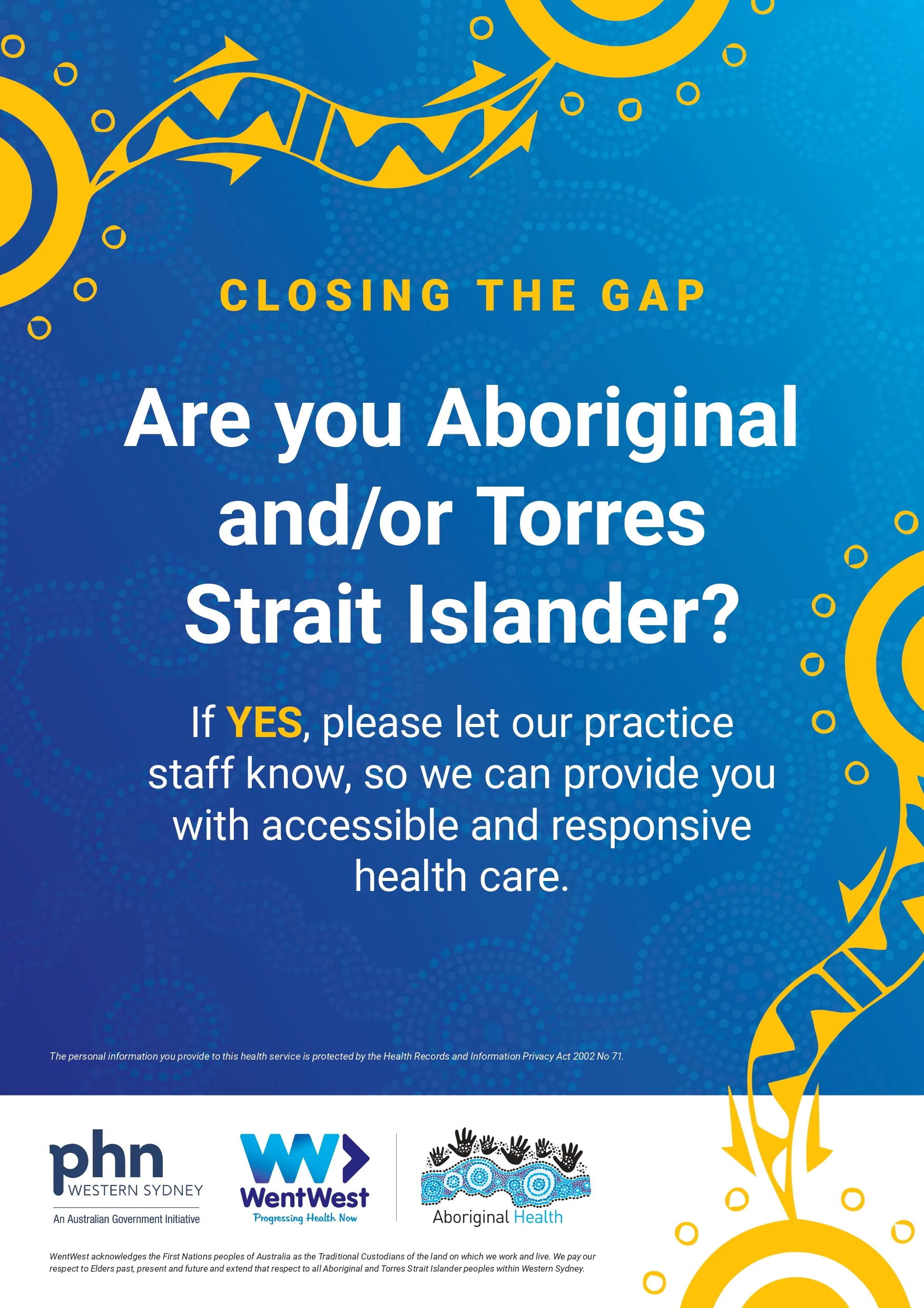 Closing The Gap Policy