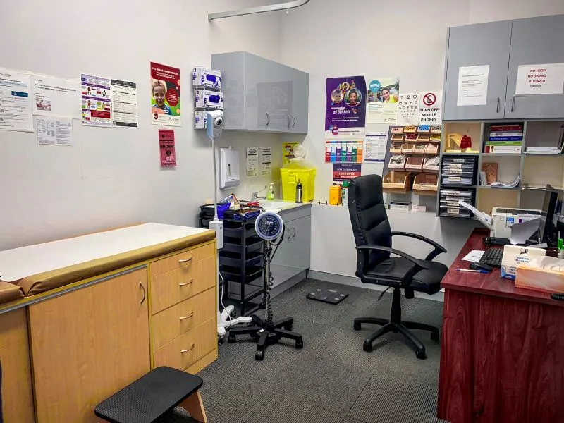 Civic Park Medical Centre Pendle Hill 2145 consult room