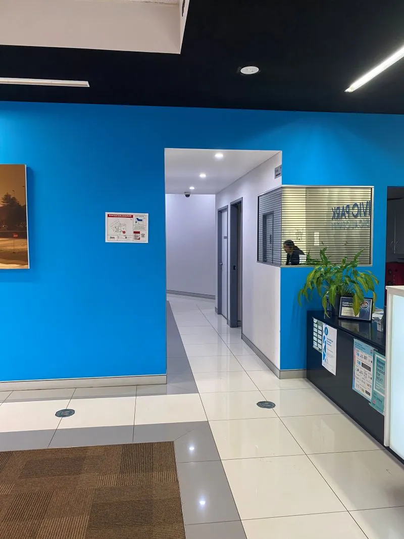 Civic Park Medical Centre Pendle Hill 2145 hallway