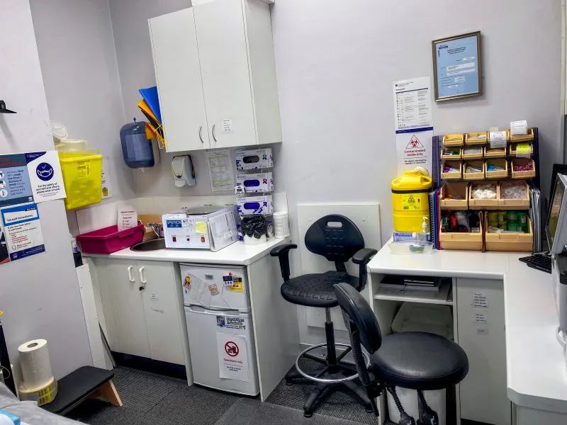 Civic Park Medical Centre Pendle Hill 2145 pathology room