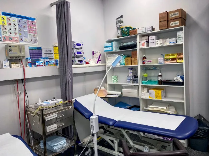 Civic Park Medical Centre Pendle Hill 2145 nurse treatment room